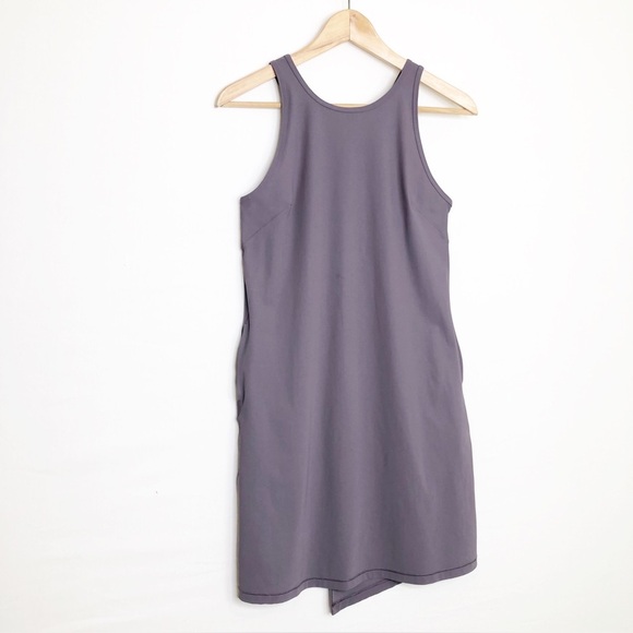 Lululemon lavender Razorback early morning mini dress - Picture 7 of 14